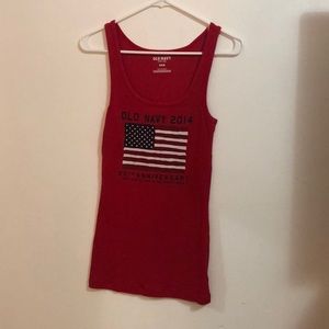 Old Navy Fourth of July shirt